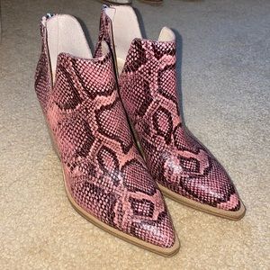 Vince Camuto booties